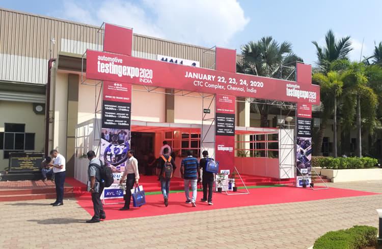 Automotive Testing Expo - 2023 banner