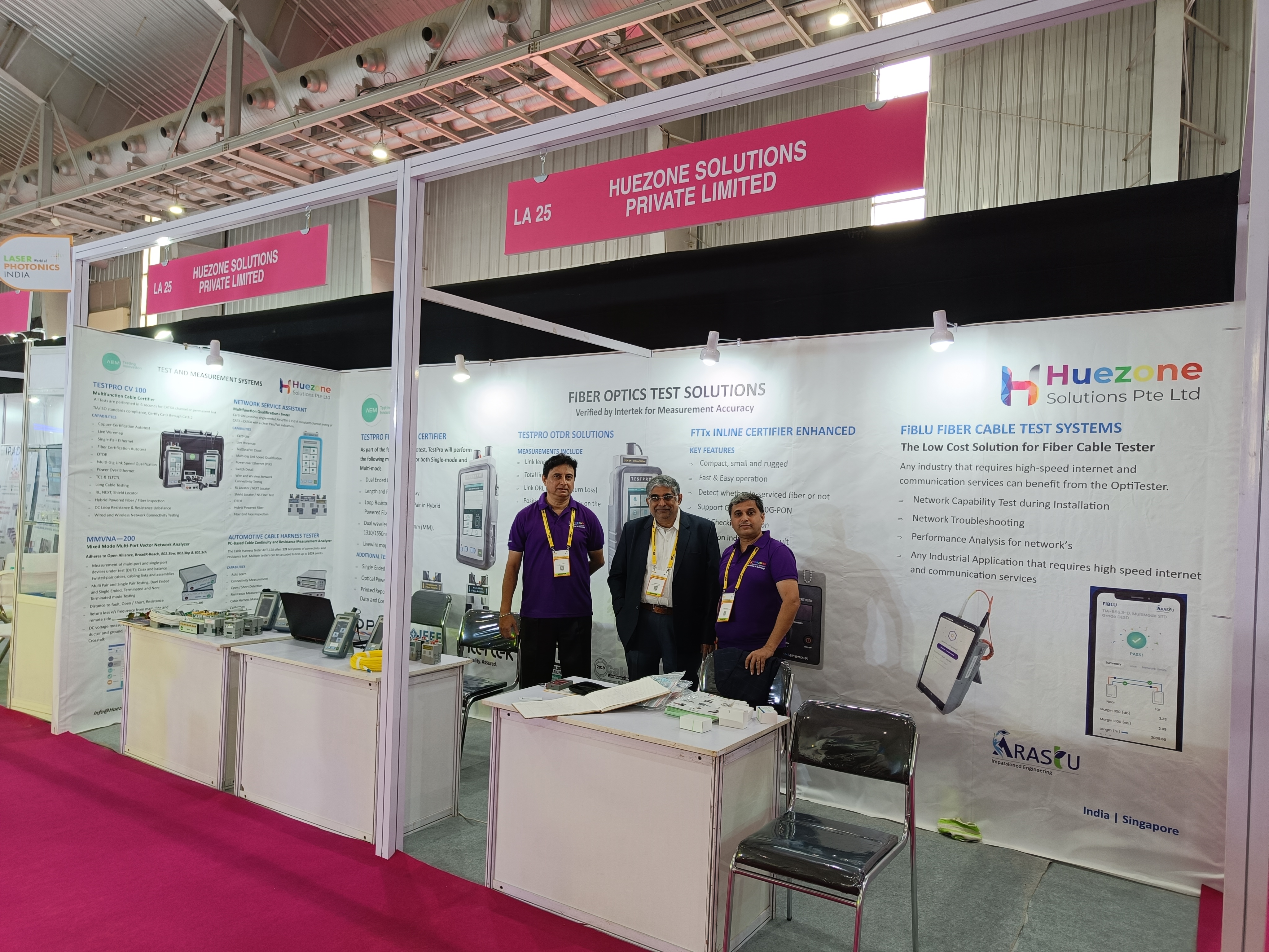 LASER World of PHOTONICS INDIA 2023 banner