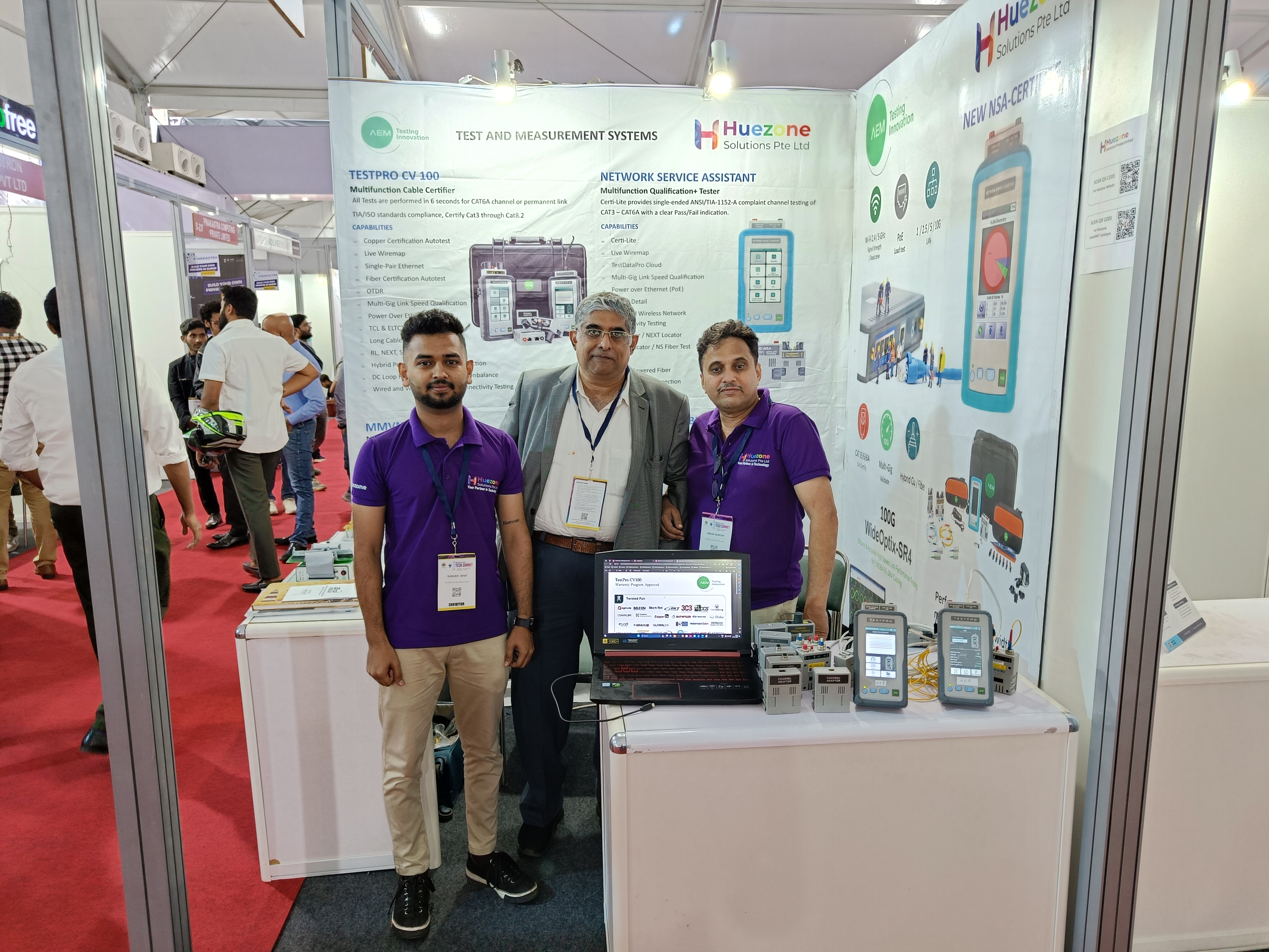 Bengaluru Tech Summit 2023 banner